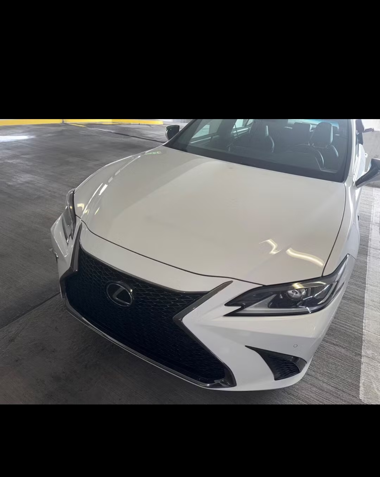 Used 2019 Lexus ES 350 F Sport FWD image 1