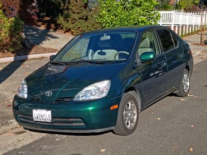 Used 2002 Toyota Prius Sedan 4D