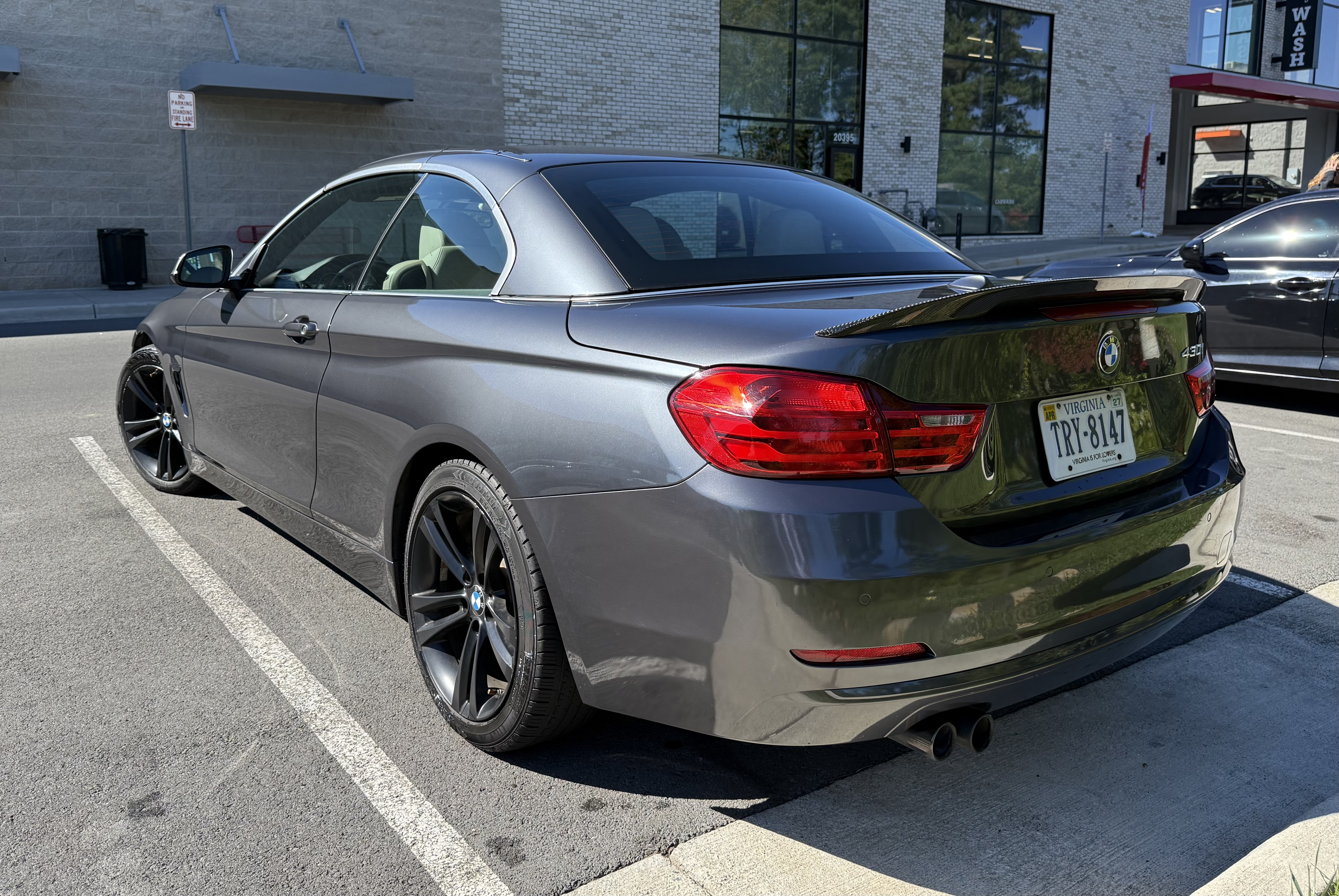 Used 2017 BMW 430i Convertible RWD image 6