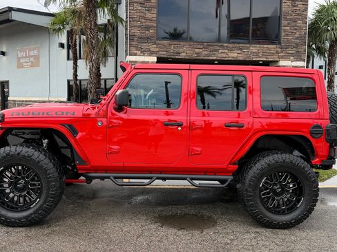 Used 2021 Jeep Wrangler Unlimited Rubicon AWD/4WD image 20