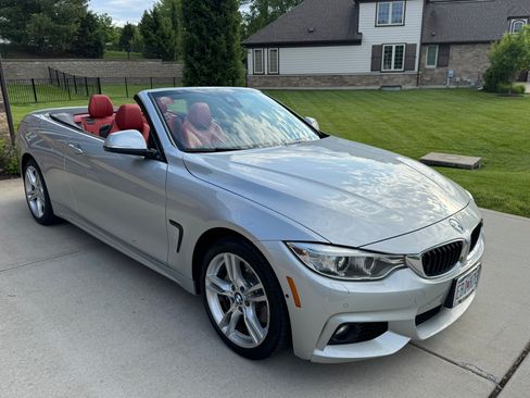 Used 2015 BMW 435i xDrive Convertible AWD/4WD image 1