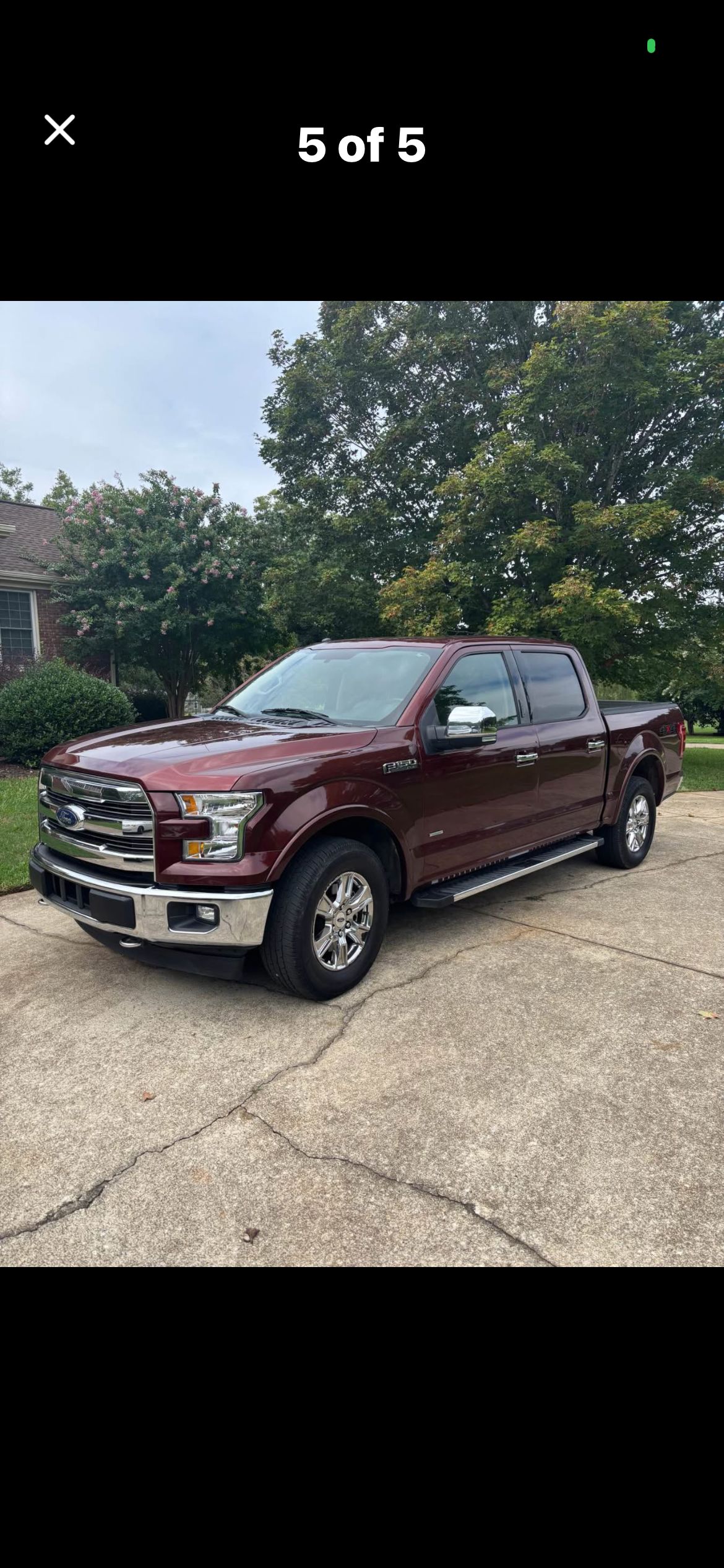 Used 2017 Ford F150 Lariat AWD/4WD image 1