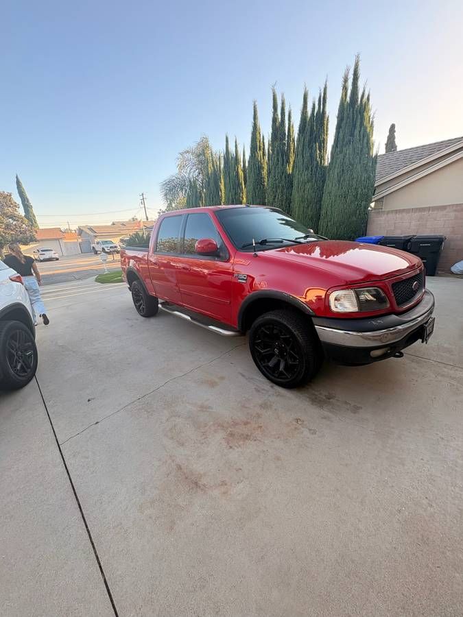 Used 2002 Ford F150 King Ranch AWD/4WD image 12