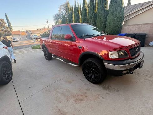 Used 2002 Ford F150 King Ranch AWD/4WD image 12