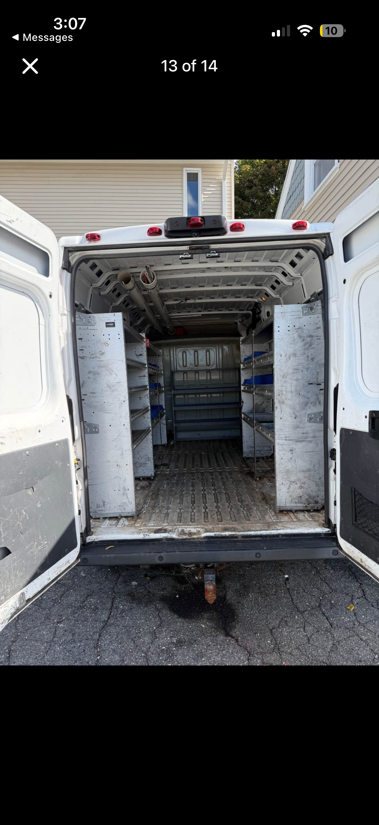 Used 2019 RAM ProMaster 2500 FWD image 6