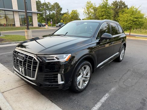 Used 2021 Audi Q7 3.0T Premium Plus AWD/4WD image 1