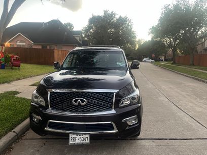 Used 2015 INFINITI QX80 Sport Utility 4D w/ 22" Wheel Package