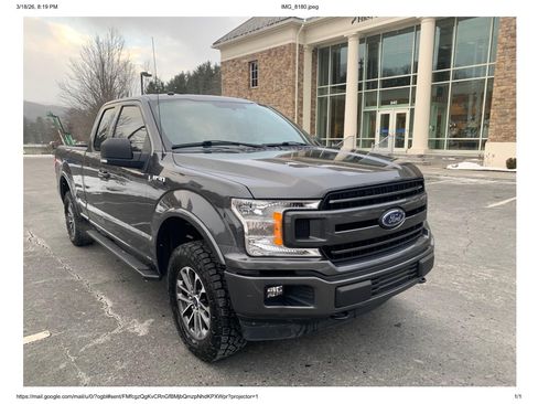 Used 2018 Ford F150 XLT w/ Equipment Group 302A Luxury image 1