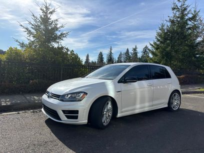 Used 2015 Volkswagen Golf R Hatchback Sedan 4D