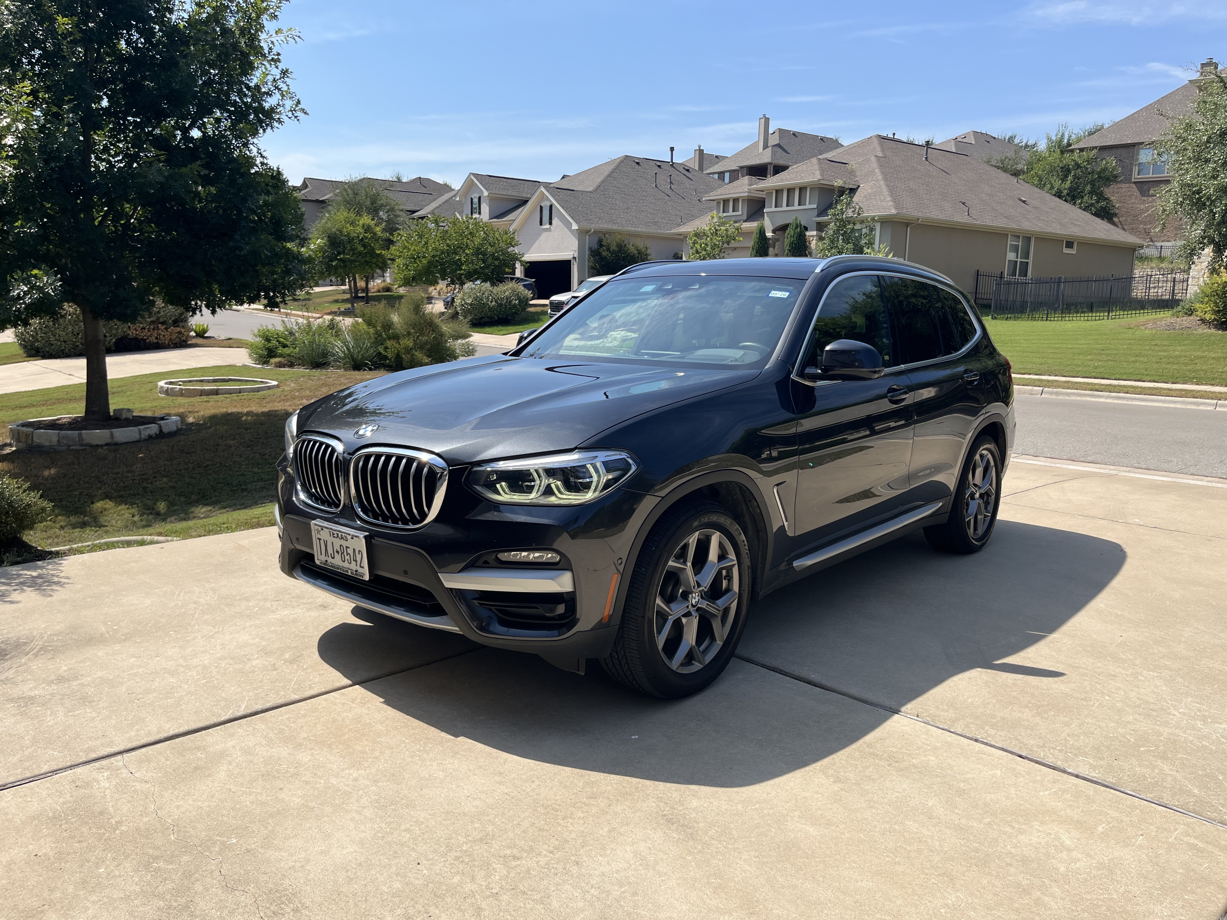 Used 2020 BMW X3 xDrive30i w/ Executive Package AWD/4WD image 6