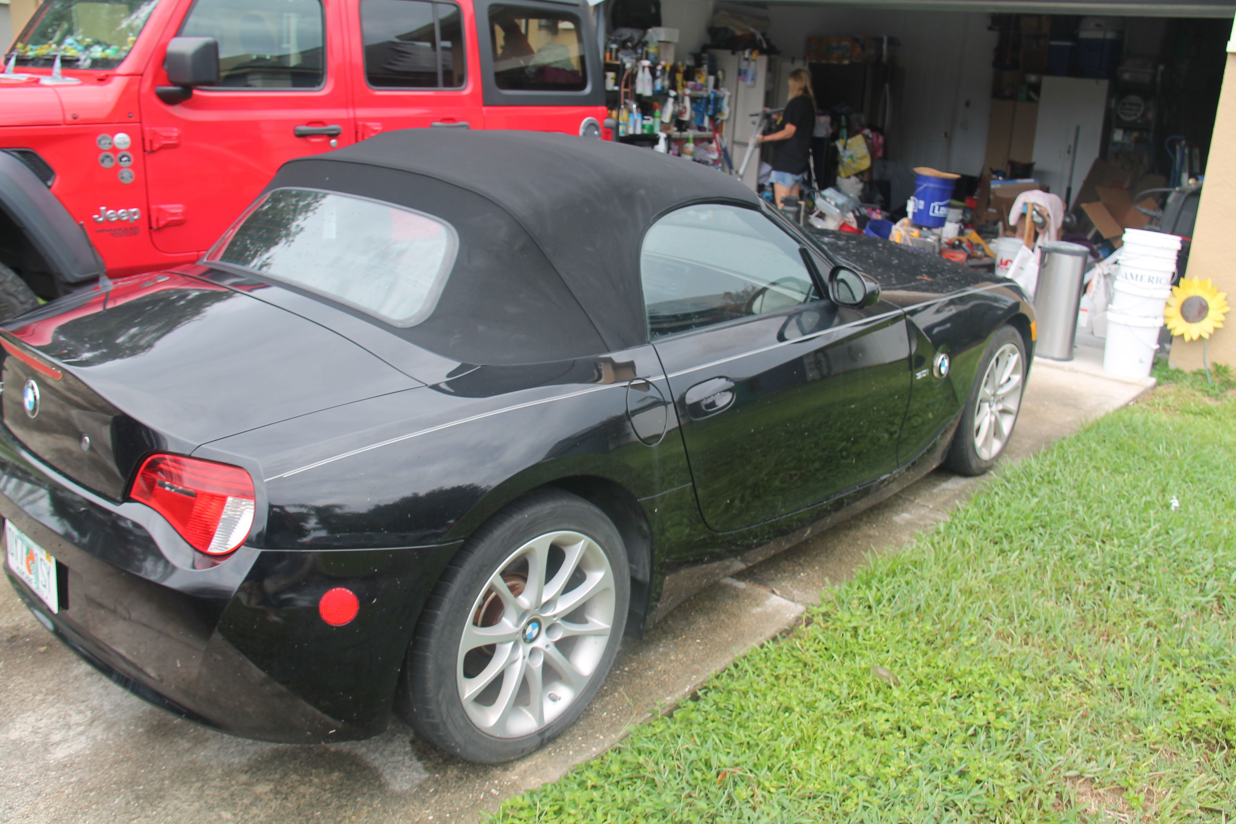 Used 2007 BMW Z4 3.0i RWD image 4
