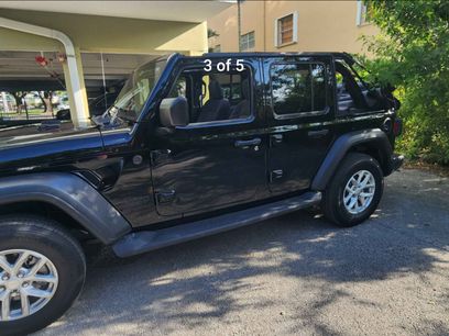 Used 2023 Jeep Wrangler Unlimited Sport