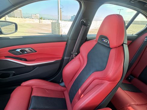 Used 2023 BMW M3 Competition w/ Executive Package RWD image 12