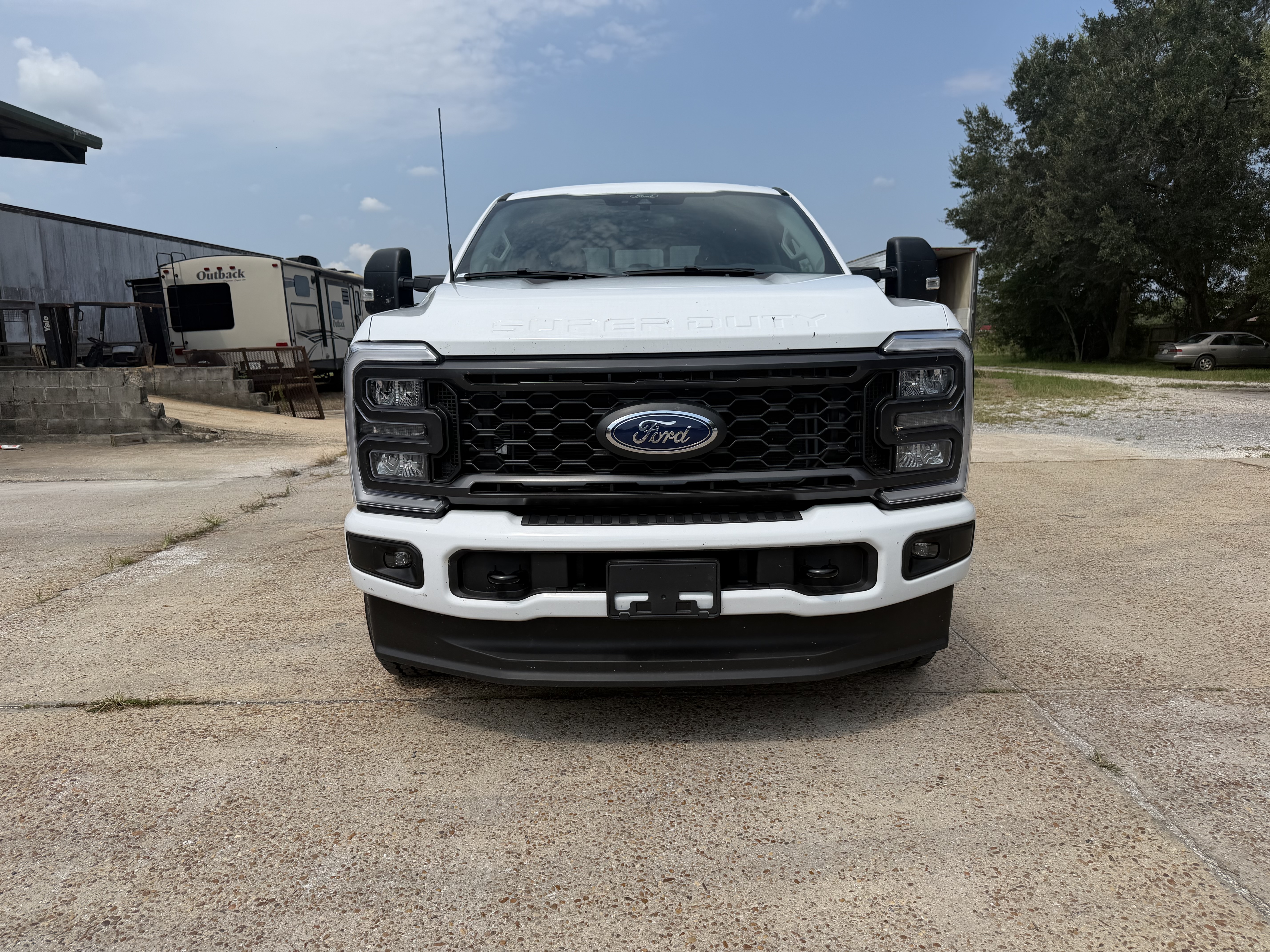 Used 2026 Ford F250 XL w/ STX Appearance Package AWD/4WD image 2