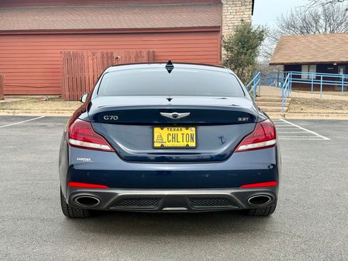 Used 2019 Genesis G70 3.3T Advanced w/ Sport Package RWD image 5