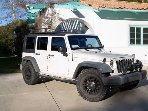 Used 2008 Jeep Wrangler Unlimited X image 15