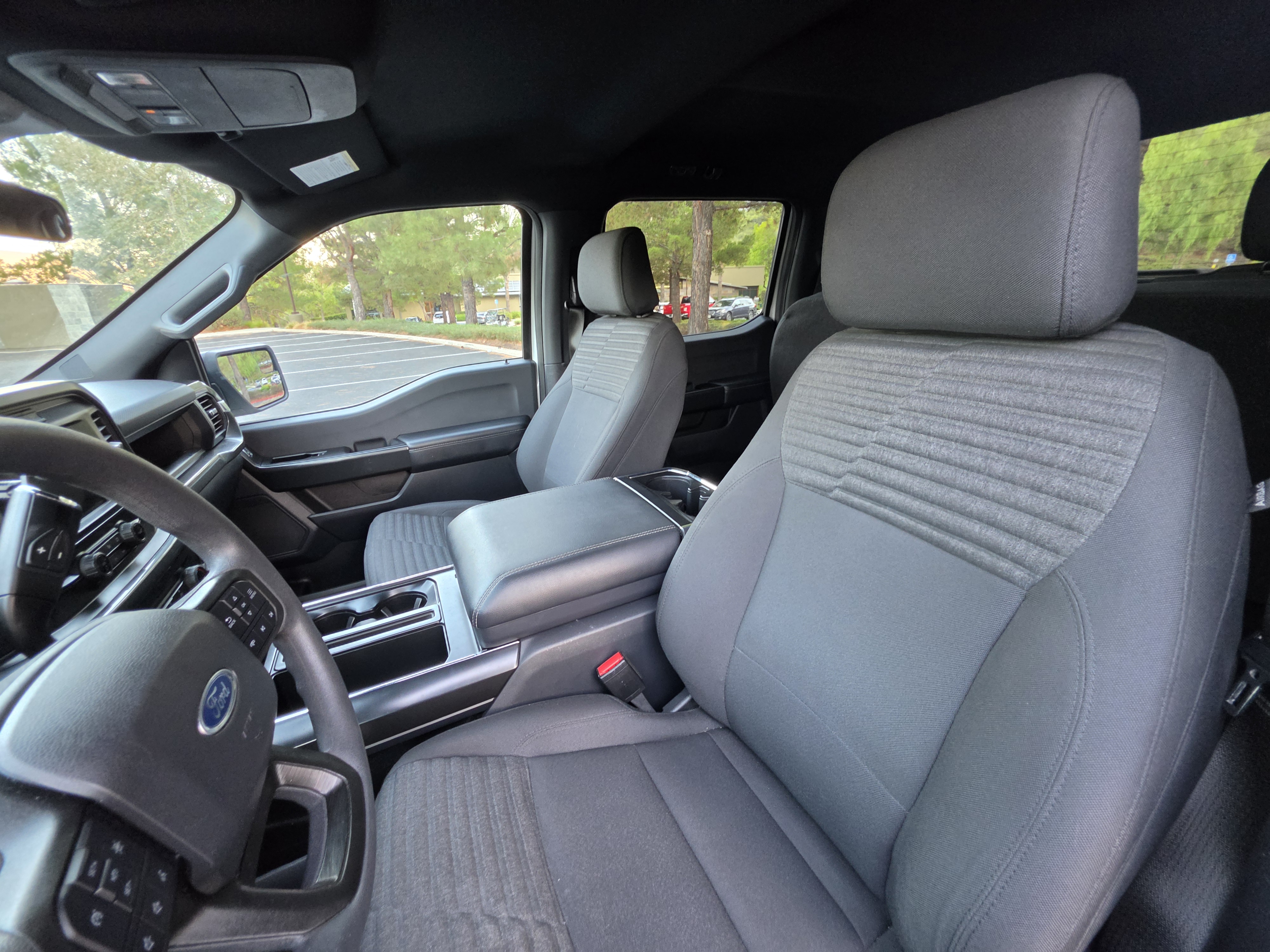 Used 2022 Ford F150 XL w/ STX Appearance Package RWD image 18