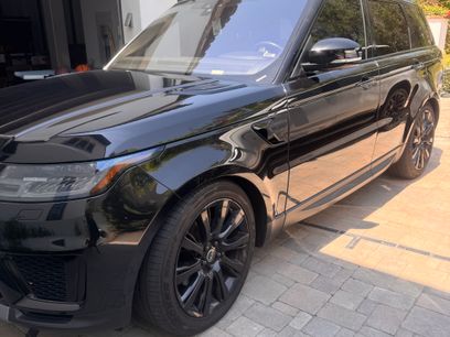 Used 2018 Land Rover Range Rover Sport SE