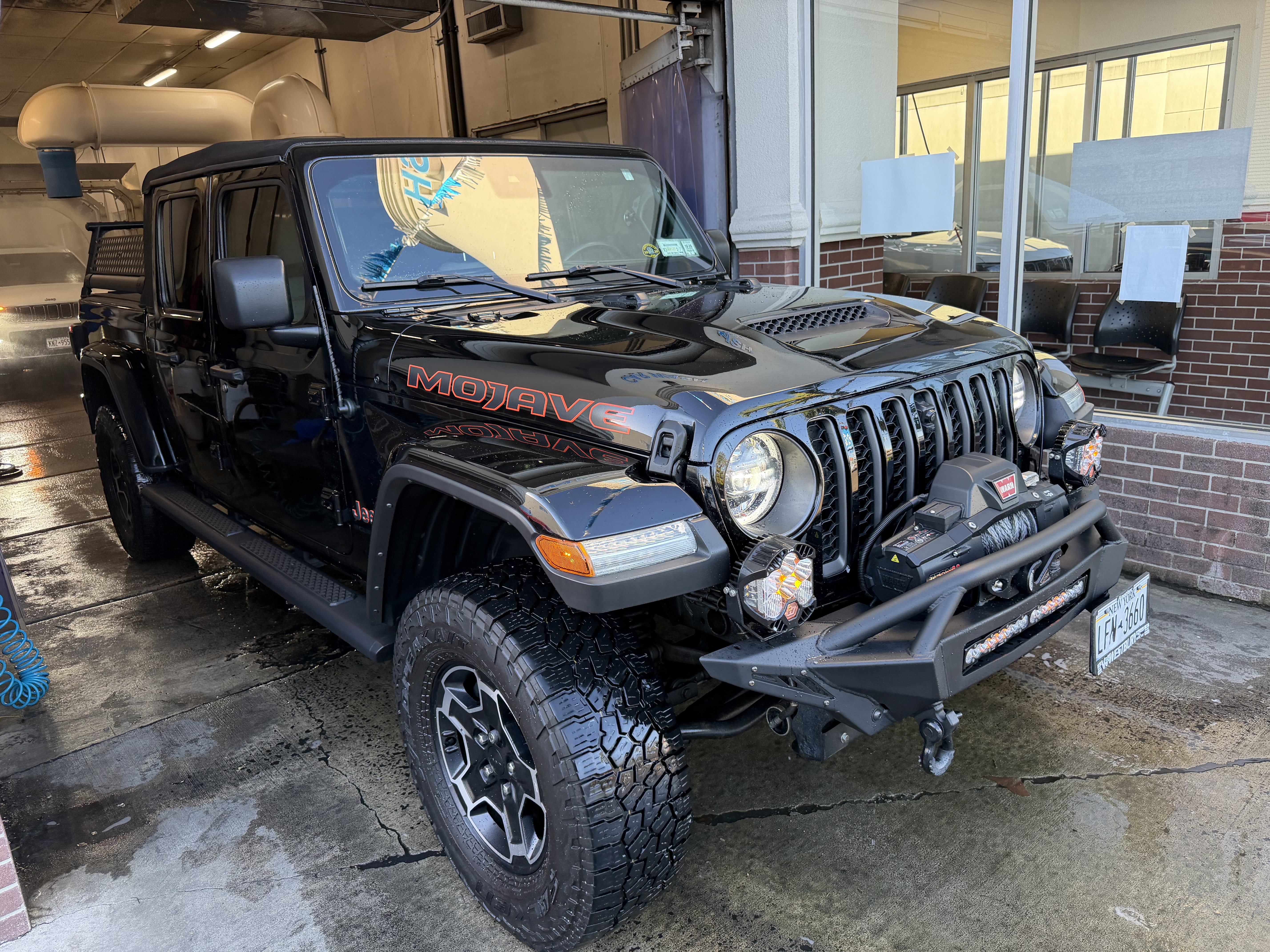 Used 2023 Jeep Gladiator Mojave w/ LED Lighting Group AWD/4WD image 21