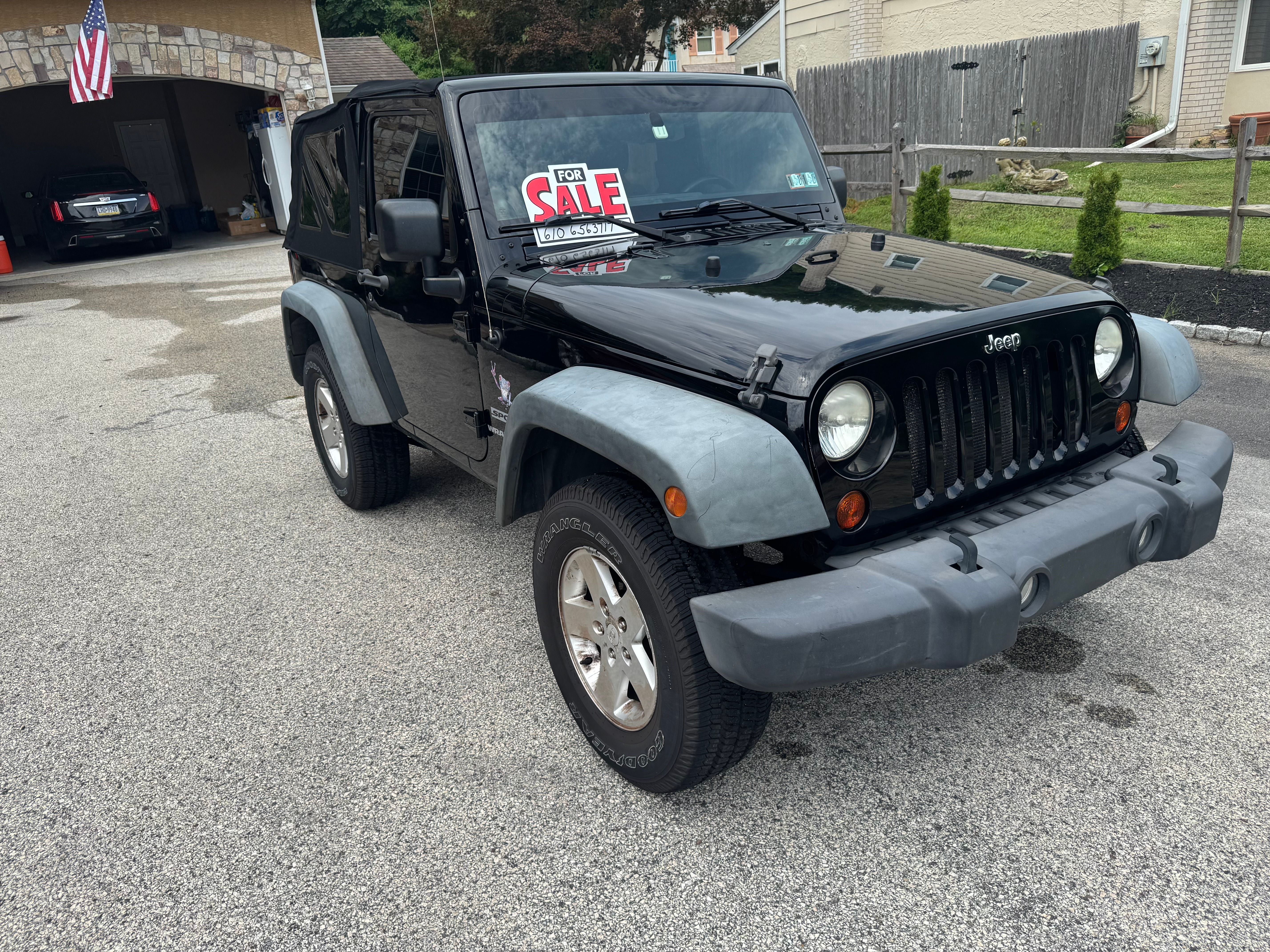 Used 2011 Jeep Wrangler Sport AWD/4WD image 8