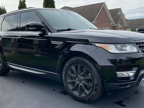 Used 2014 Land Rover Range Rover Sport HSE image 2