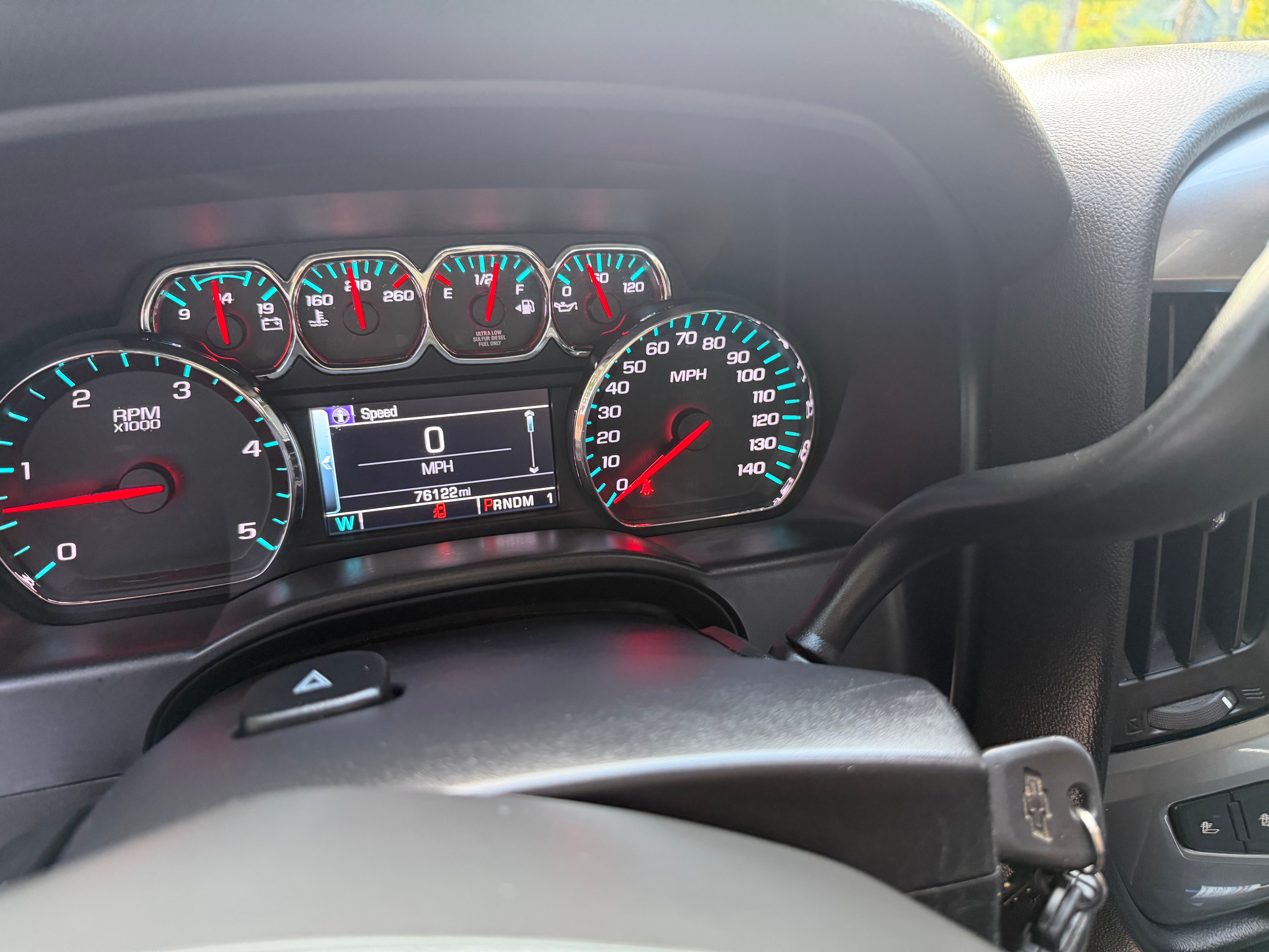Used 2015 Chevrolet Silverado 3500 LT w/ LT Convenience Package AWD/4WD image 13