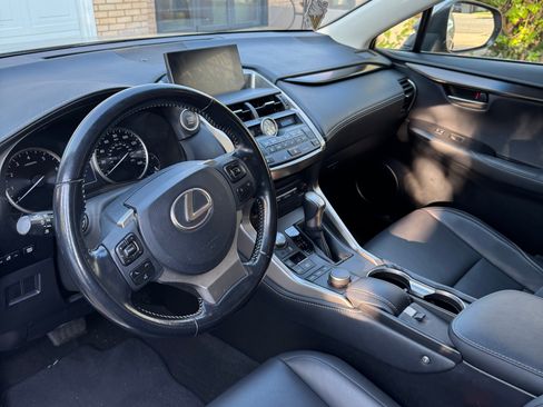 Used 2017 Lexus NX 200t 200t Sport Utility 4D w/ Accessory Package 2 image 2