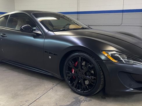 Used 2013 Maserati GranTurismo Sport RWD image 4