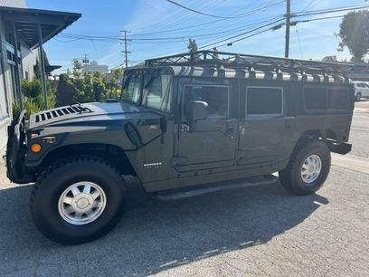Used 2000 HUMMER H1 4-Door Wagon