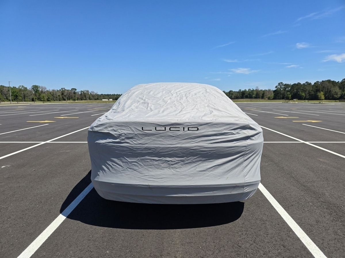 Used 2025 Lucid Air Pure RWD image 30