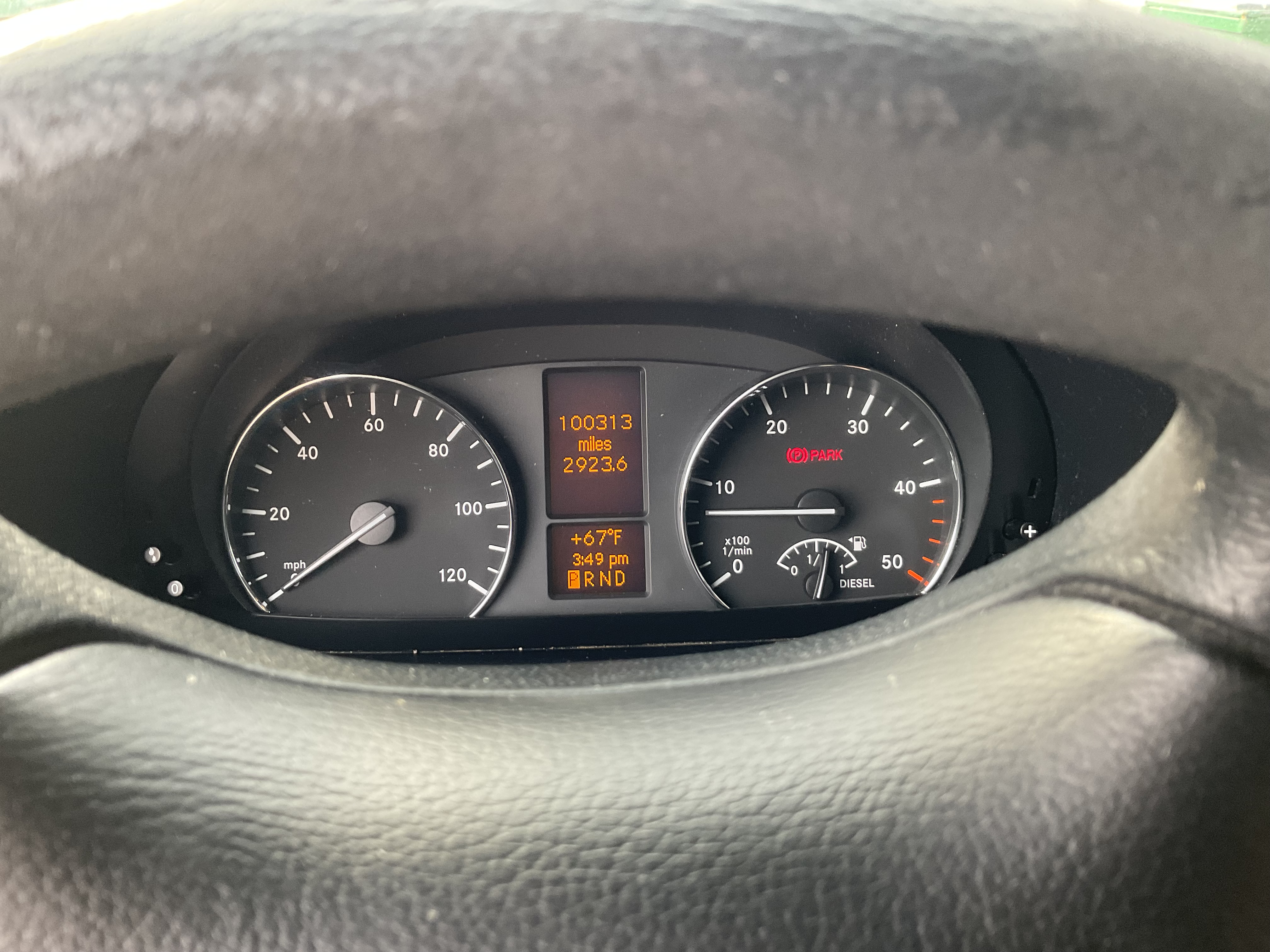 Used 2008 Dodge Sprinter 2500 w/ Rear Heater Group III RWD image 11