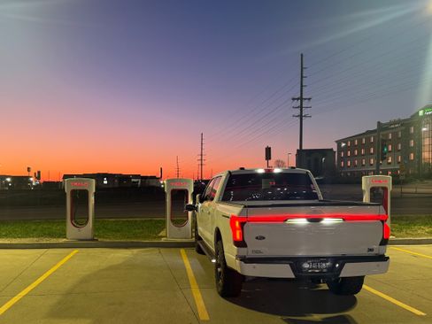 Used 2023 Ford F150 Lightning Lariat w/ Equipment Group 511A High image 10