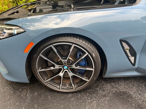 Used 2020 BMW M850i xDrive Convertible w/ Driving Assistance Package 2 AWD/4WD image 19