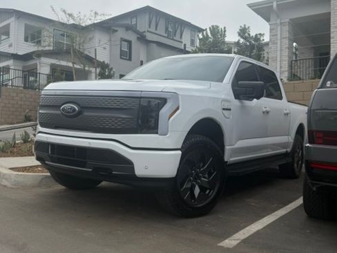 Used 2023 Ford F150 Lightning XLT w/ Equipment Group 312A High AWD/4WD image 2