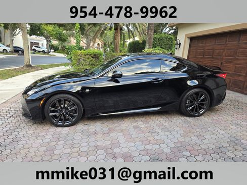 Used 2023 Lexus RC 350 F Sport image 2