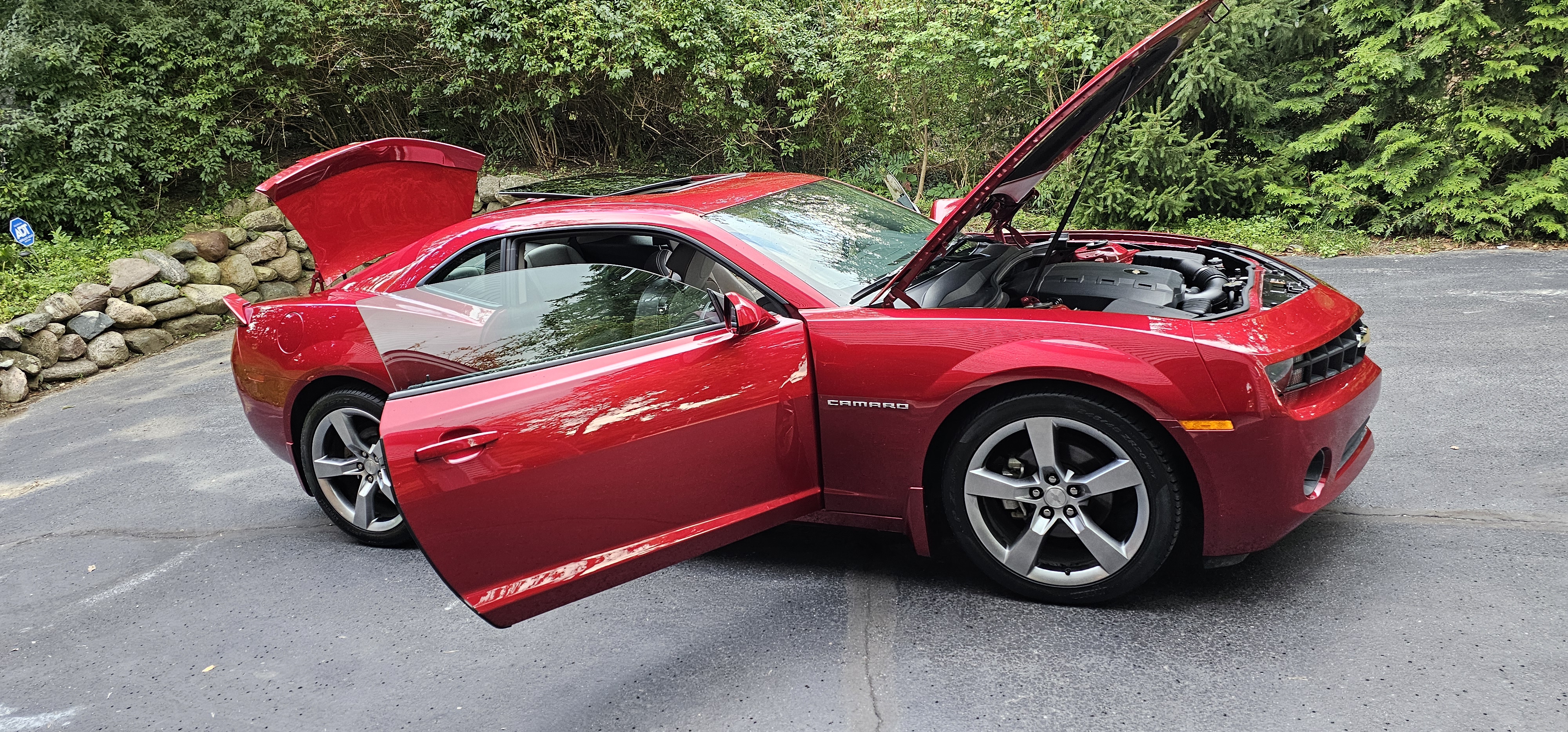 Used 2012 Chevrolet Camaro LT w/ RS Package RWD image 16