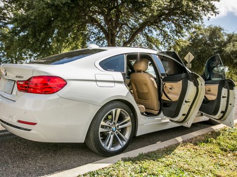 Used 2017 BMW 430i Gran Coupe 430i Gran Coupe 4D image 28