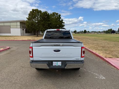 Used 2021 Ford F150 Lariat w/ Equipment Group 502A High AWD/4WD image 9