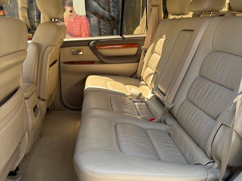 Used 2003 Lexus LX 470 470 Sport Utility 4D image 15