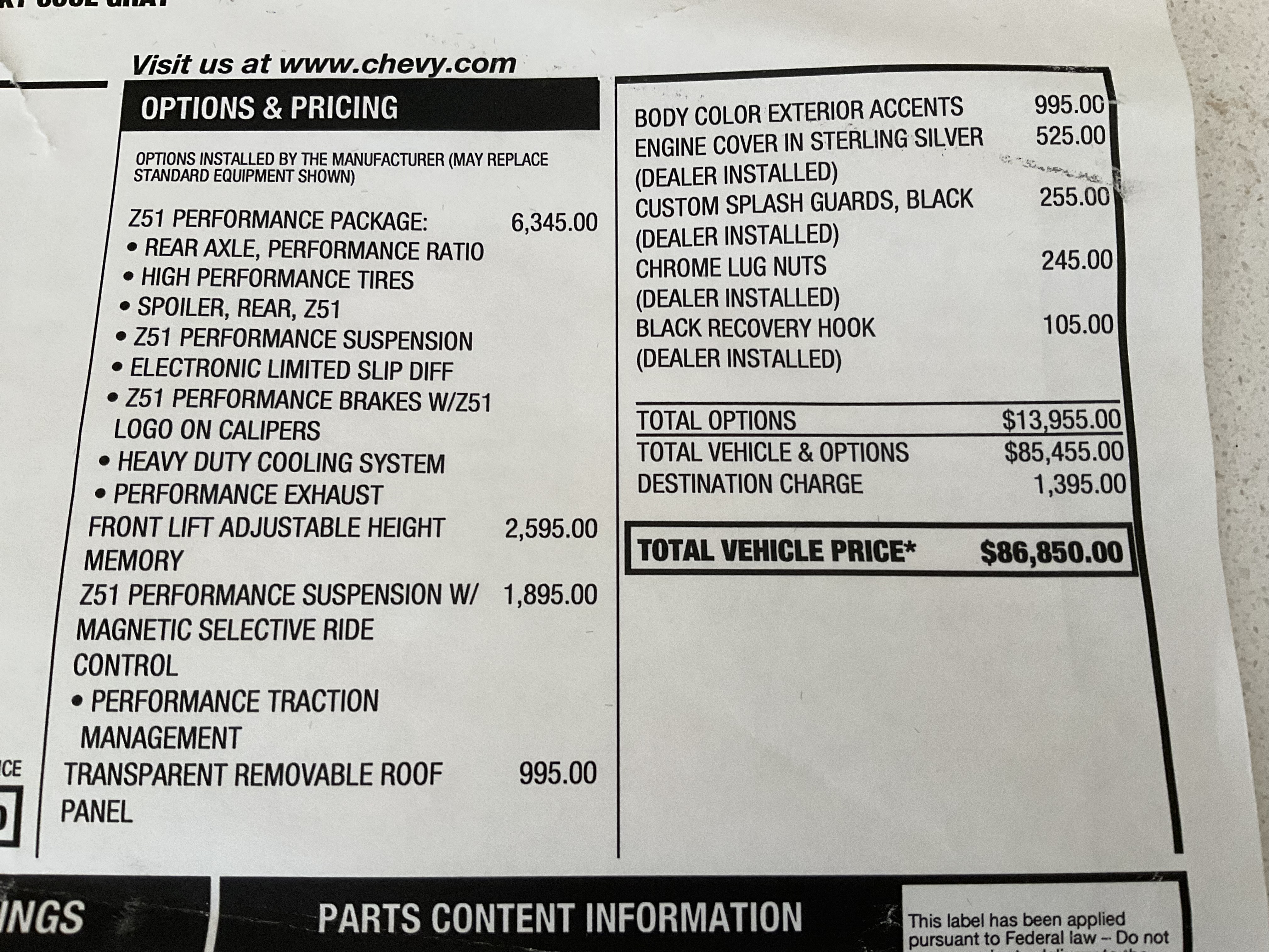 Used 2023 Chevrolet Corvette Stingray Preferred Cpe w/ Z51 Performance Package RWD image 21