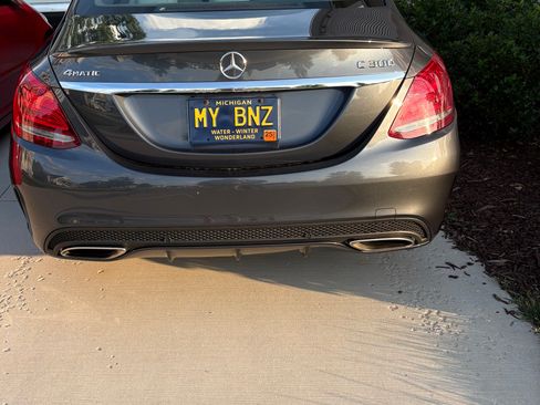 Used 2016 Mercedes-Benz C 300 4MATIC Sedan image 2