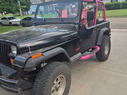 Used 1993 Jeep Wrangler S AWD/4WD image 4