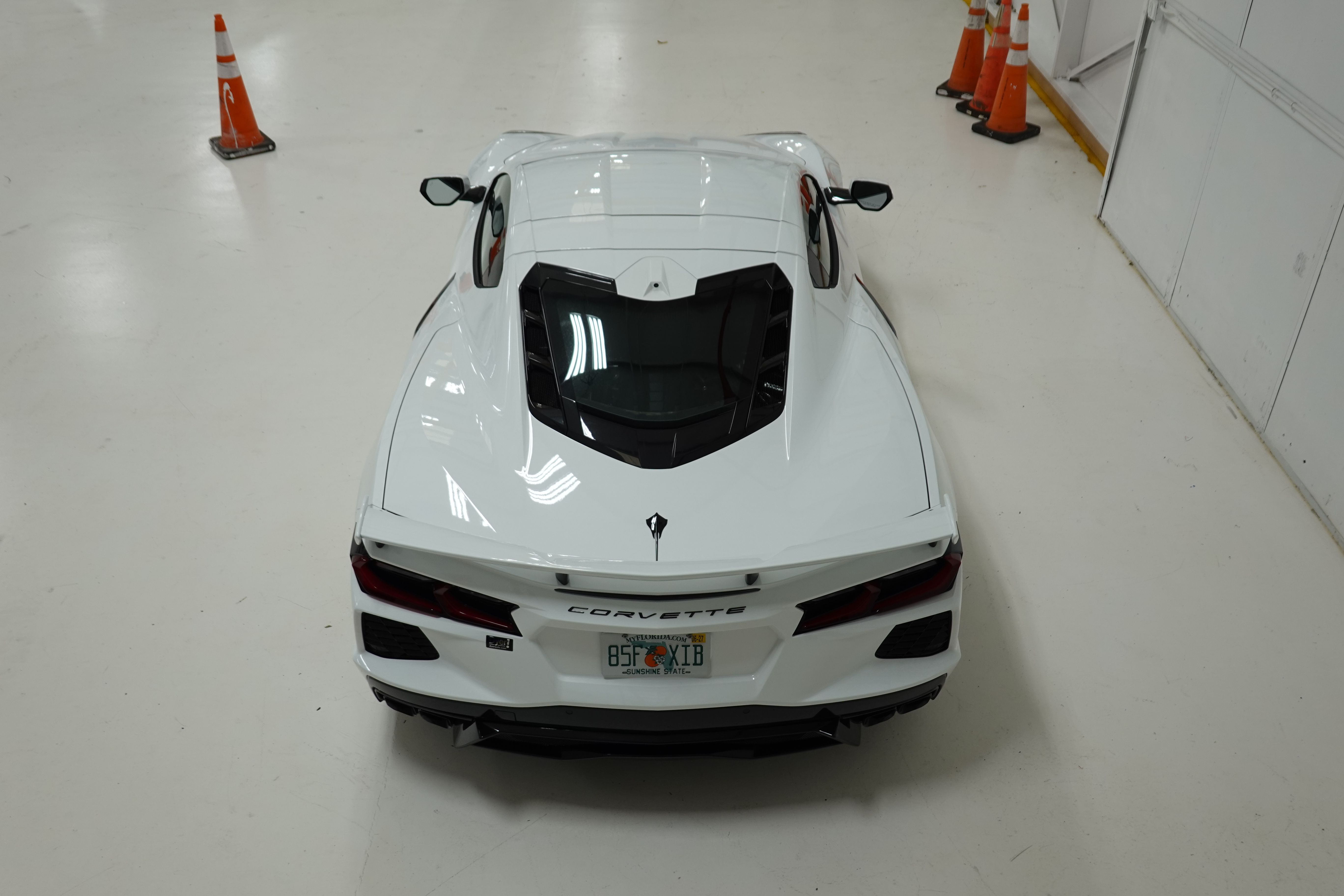 Used 2026 Chevrolet Corvette Stingray Preferred Cpe w/ Z51 Performance Package RWD image 10