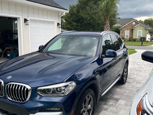 Used 2021 BMW X3 sDrive30i w/ Premium Package RWD image 2