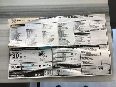 Used 2023 Buick Encore GX Essence w/ Experience Buick Package image 16