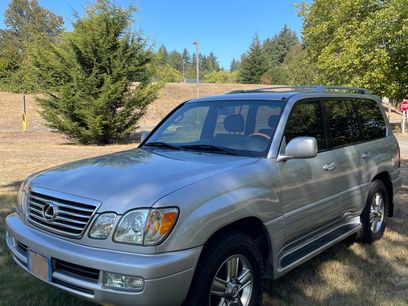 Used 2007 Lexus LX 470 4WD