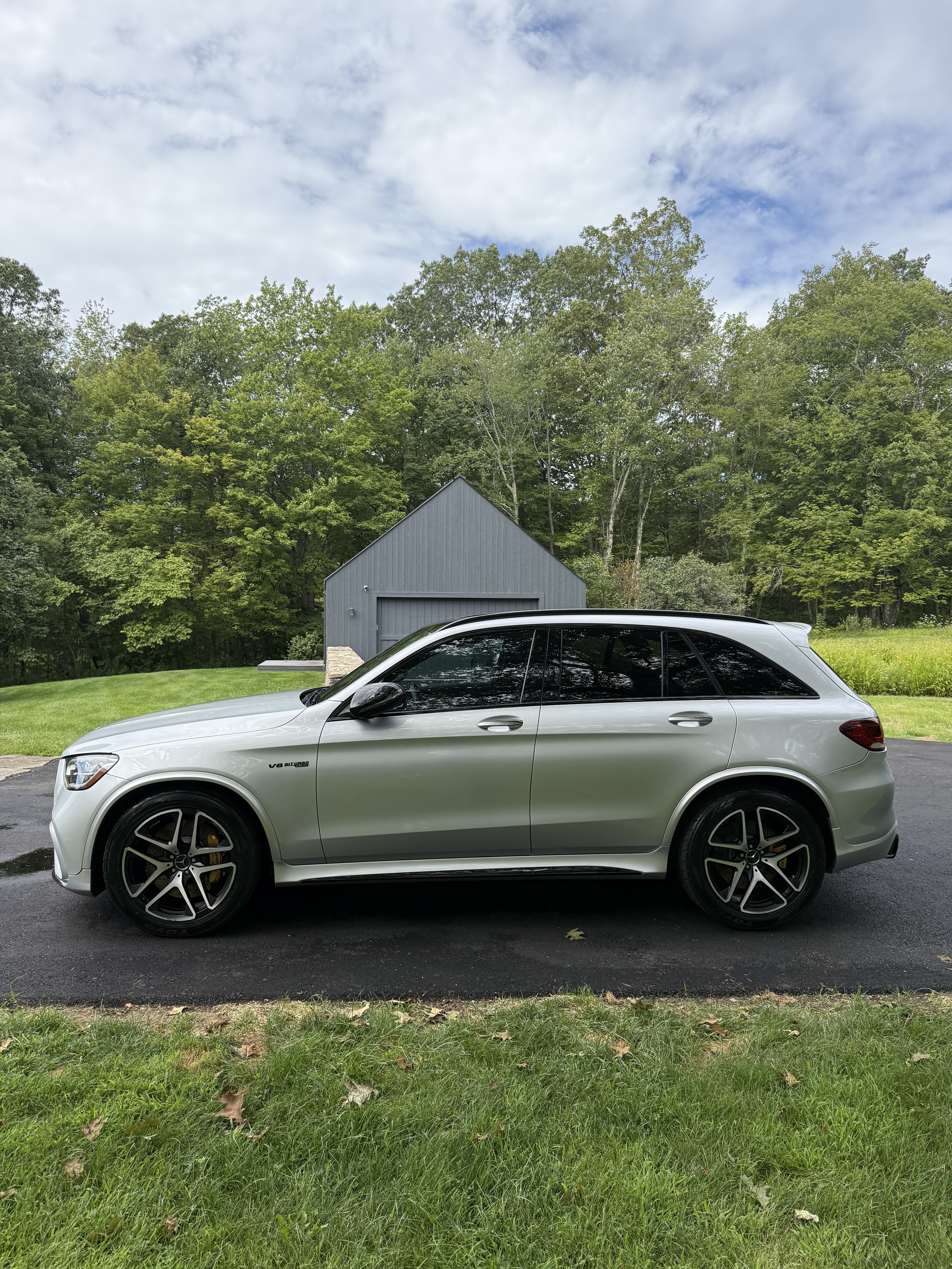 Used 2020 Mercedes-Benz GLC 63 AMG 4MATIC image 17