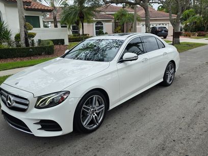 Used 2019 Mercedes-Benz E 450 4MATIC Sedan