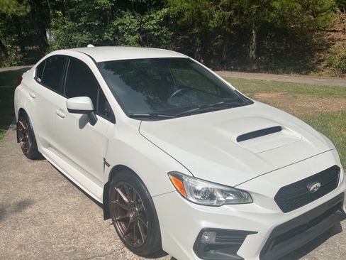 Used 2018 Subaru WRX AWD/4WD image 1