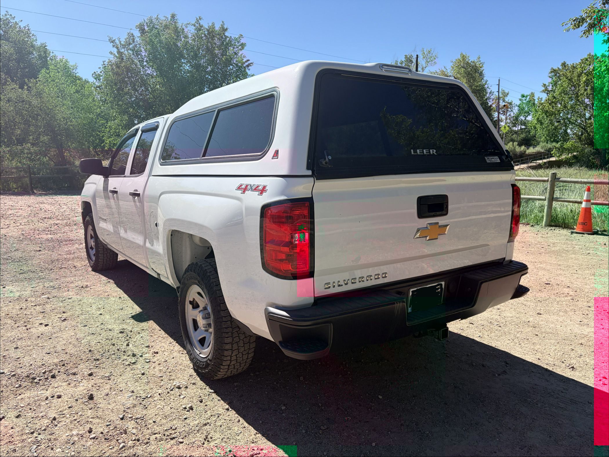 Used 2017 Chevrolet Silverado 1500 W/T w/ Trailering Package AWD/4WD image 2
